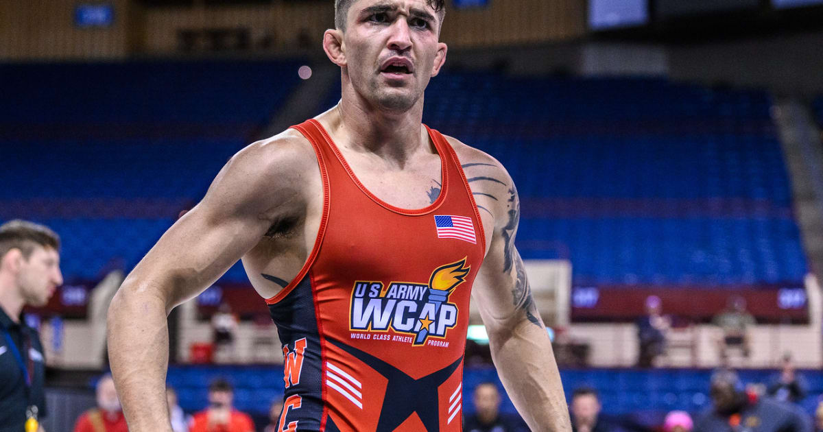 USA Wrestling Alejandro Sancho named USA Wrestling Athlete of the Week
